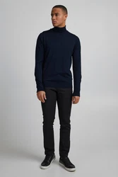 Casual Friday Pullover 'Konrad' nachtblau