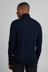 Casual Friday Pullover 'Konrad' nachtblau