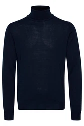 Casual Friday Pullover 'Konrad' nachtblau