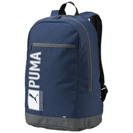 Rucksack ''''Pioneer I'''' weiß / navy / grau