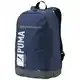 PUMA Rucksack ''''Pioneer I'''' weiß / navy / grau