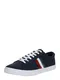 TOMMY HILFIGER Sneaker ''''ESSENTIAL STRIPES DETAIL SNEAKER'''' kobaltblau / weiß