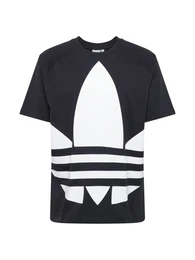 Shirt ''''BG Trefoil Tee'''' weiß / schwarz