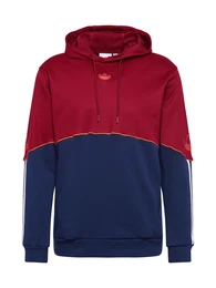 Sweatshirt ''''OUTLINE HDY FT'''' indigo / burgunder