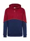 ADIDAS ORIGINALS Sweatshirt ''''OUTLINE HDY FT'''' indigo / burgunder