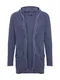 INDICODE JEANS Strickjacke ''''Graham'''' navy