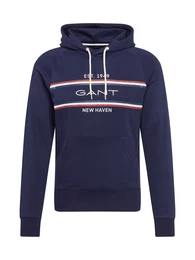 Sweatshirt ''''Stripe Sweat Hoodie'''' blau