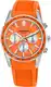 Jacques Lemans Chronograph ''''Liverpool'''' orange