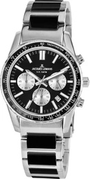 Uhr ''''Liverpool'''' schwarz / silber