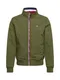 Tommy Jeans Jacke oliv