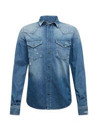 Hemd ''''NOAH'''' blue denim