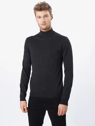 Casual Friday Pullover 'Konrad' dunkelgrau
