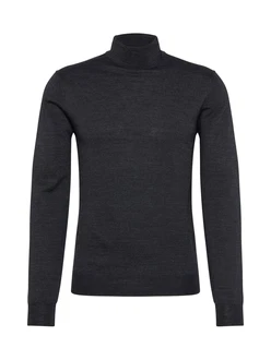 Casual Friday Pullover 'Konrad' dunkelgrau