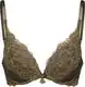 Hunkemöller Podprsenka ''Lilliana''  khaki