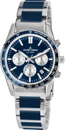 Uhr ''''Liverpool'''' dunkelblau / silber