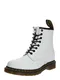 Dr. Martens Šněrovací kozačky 'Eye Boot Smooth'  bílá