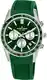 Jacques Lemans Uhr ''''Liverpool'''' grn / silber