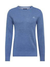 Pullover rauchblau / weiß