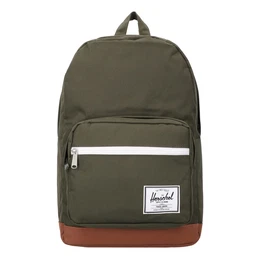Pop Quiz Rucksack 44 cm Laptopfach oliv / braun