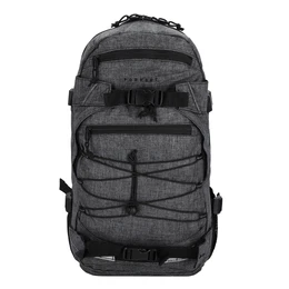 Rucksack '''' Louis'''' dunkelgrau / schwarz