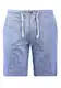 BLEND Shorts ''''Bones'''' blaumeliert