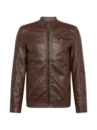 Jacke dunkelbraun