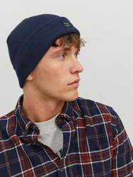 JACK & JONES Mütze 'DNA' marine