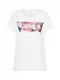 LEVI'S  Tričko 'Perfect Tee'  růžová / starorůžová / černá / bílá
