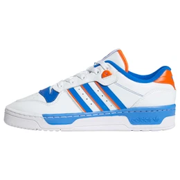 Sneaker weiß / blau / orange