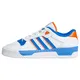 ADIDAS ORIGINALS Sneaker weiß / blau / orange