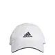 ADIDAS PERFORMANCE Cap schwarz / weiß