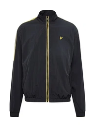 Lyle & Scott Jacke schwarz / gelb / grau