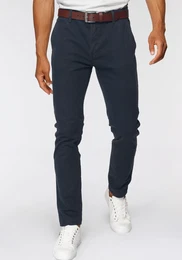 LEVI'S Chinohose 'XX Chino Slim Tapered' navy