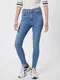 LEVI''''S Kavbojke ''''MILE HIGH Super Skinny''''  moder denim