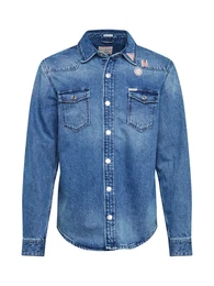 Hemd ''''WEST'''' blue denim