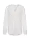 ESPRIT Bluza ''''OSN cv stripe p Blouses woven''''  prljavo bijela
