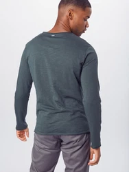 Key Largo Longsleeve Henleyshirt Ginger (MLS00038) Ginger/tanne