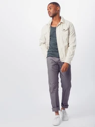 Key Largo Longsleeve Henleyshirt Ginger (MLS00038) Ginger/tanne