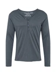 Key Largo Longsleeve Henleyshirt Ginger (MLS00038) Ginger/tanne