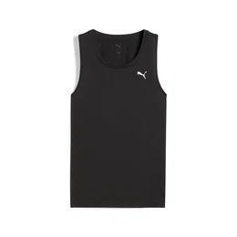 Športni top 'Tad Essential' črna / bela