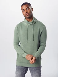 Key Largo Stehkragenpullover MST LECH oliv