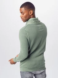 Key Largo Stehkragenpullover MST LECH oliv