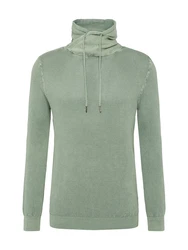 Key Largo Stehkragenpullover MST LECH oliv