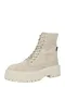 STEVE MADDEN Šněrovací kozačky 'Skylar'  béžová