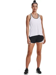 Sportski top 'Knockout' crna / bijela