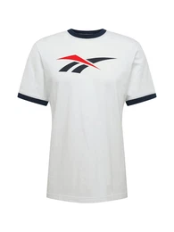 Shirt ''''CL D RINGER TEE'''' dunkelblau / weiß