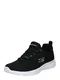 SKECHERS Sneaker 'Dynamight' schwarz / wei