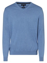 Pullover taubenblau