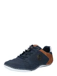 bugatti Sneaker 'Canario' beige/nachtblau/braun