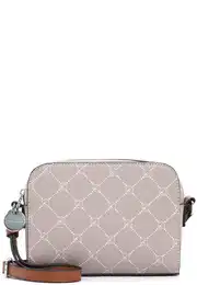 Torba preko ramena 'Anastasia' nude / smeđa / bijela